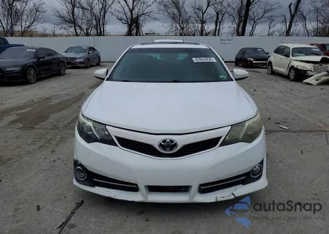 2012 Toyota Camry Se from USA, damaged, VIN 4T1BF1FK0CU132321